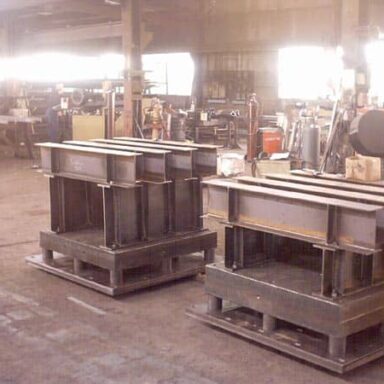 Beams for a Company Specializing in Equipment for Explosive Security Prevention