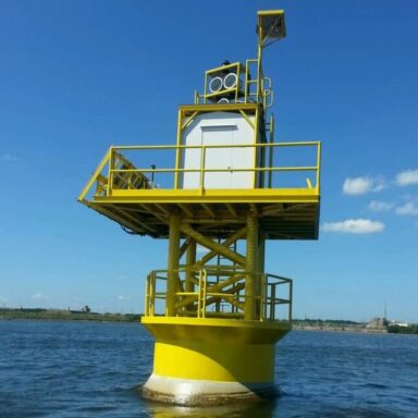 Brewerton Channel Buoy Marker for the Coast Guard, Army Corp of Engineers
