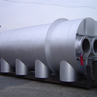 Steel Mill Furnace Duct System